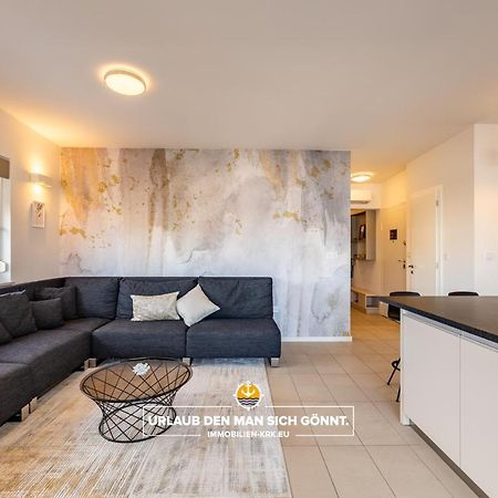 Penthouse Panorama Deluxe In Malinska 아파트 외부 사진