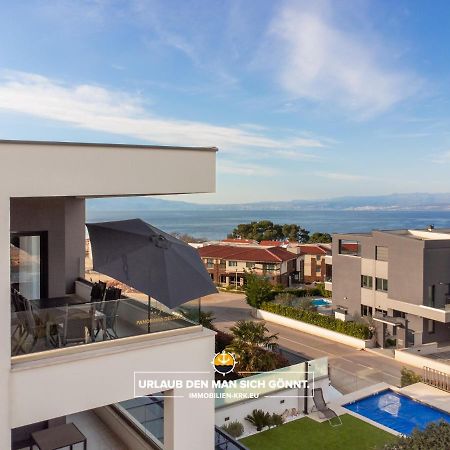 Penthouse Panorama Deluxe In Malinska 아파트 외부 사진