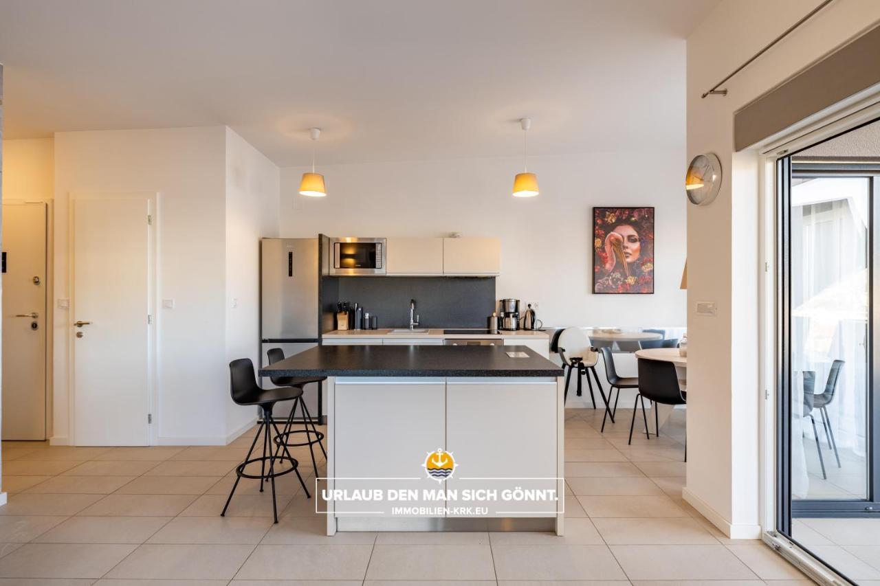 Penthouse Panorama Deluxe In Malinska 아파트 외부 사진