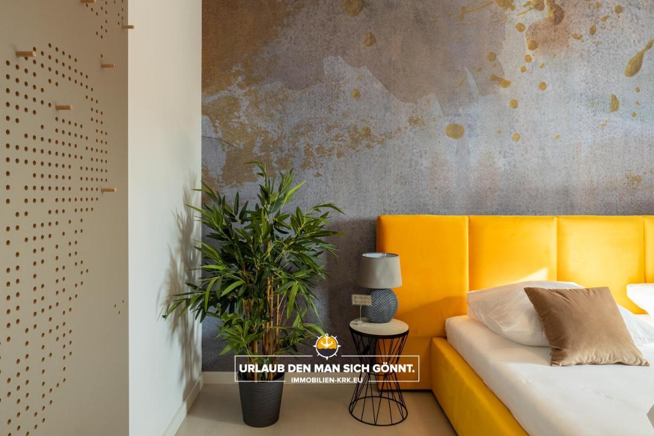Penthouse Panorama Deluxe In Malinska 아파트 외부 사진