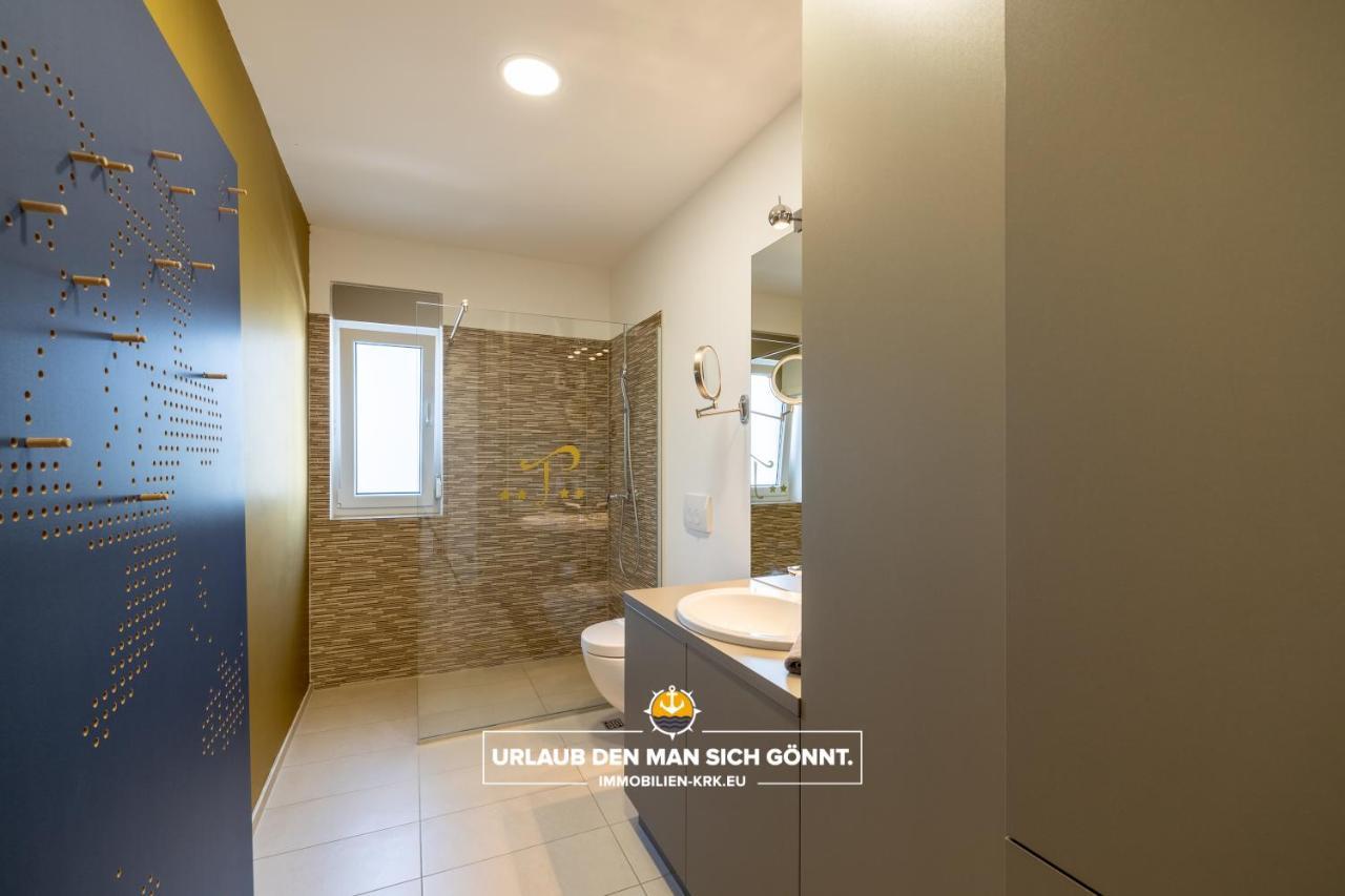 Penthouse Panorama Deluxe In Malinska 아파트 외부 사진