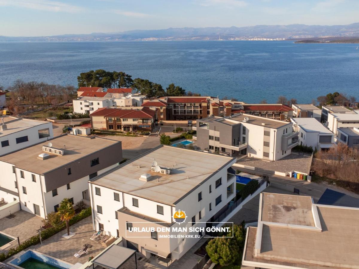 Penthouse Panorama Deluxe In Malinska 아파트 외부 사진