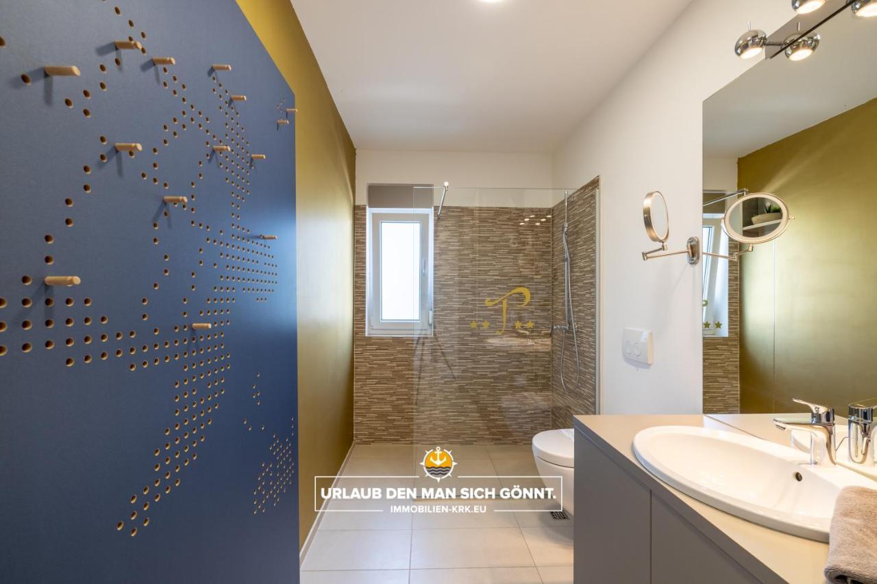 Penthouse Panorama Deluxe In Malinska 아파트 외부 사진