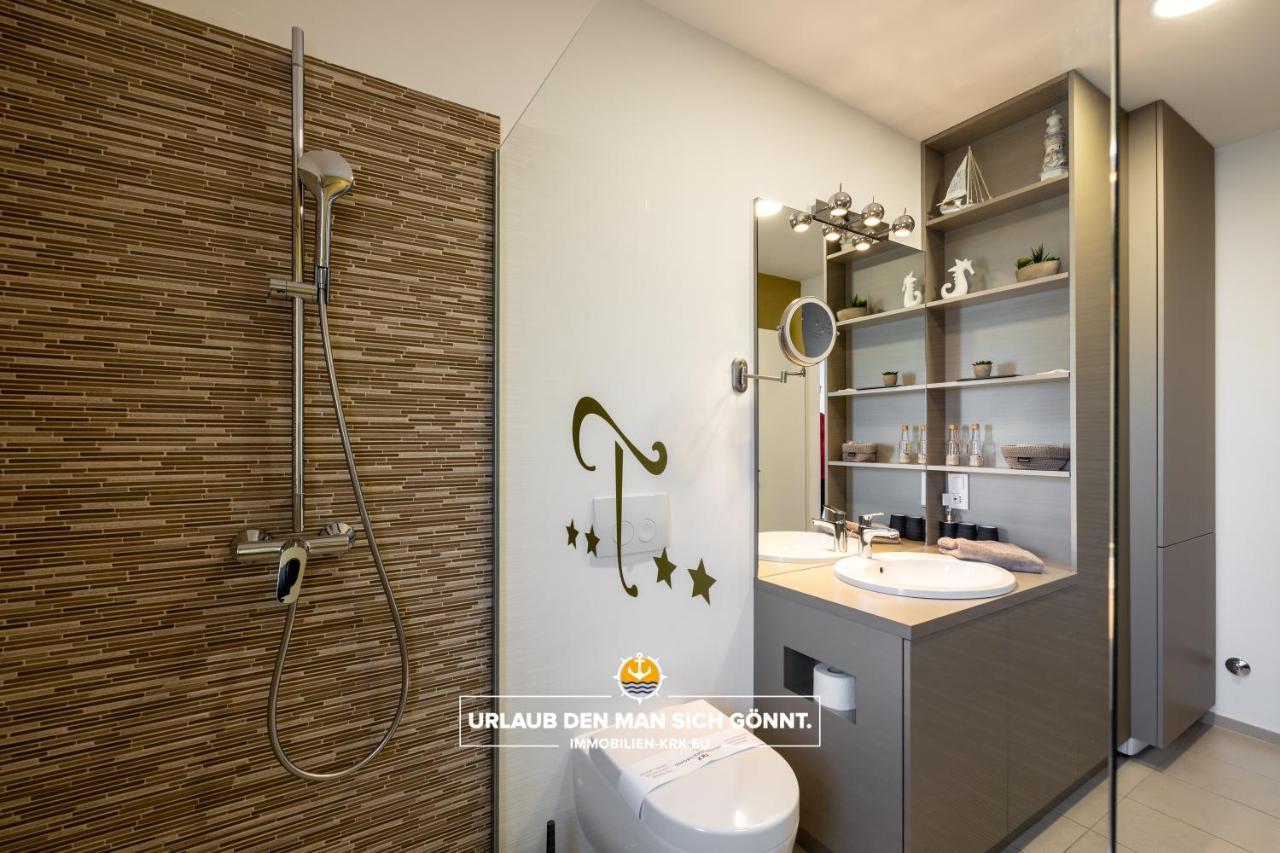 Penthouse Panorama Deluxe In Malinska 아파트 외부 사진