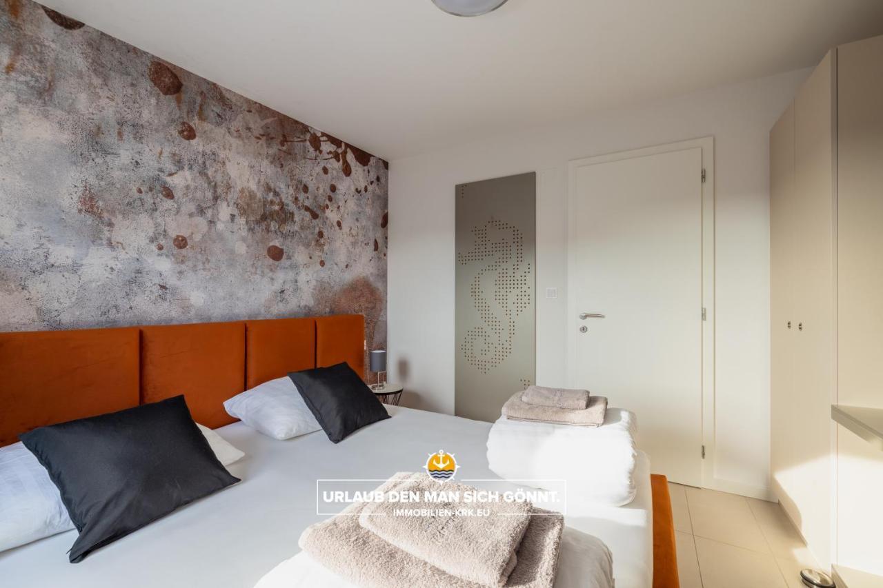 Penthouse Panorama Deluxe In Malinska 아파트 외부 사진