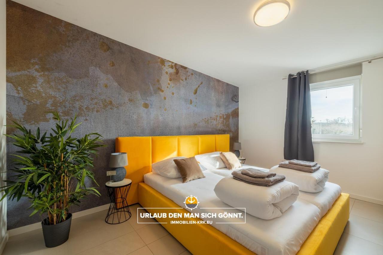 Penthouse Panorama Deluxe In Malinska 아파트 외부 사진