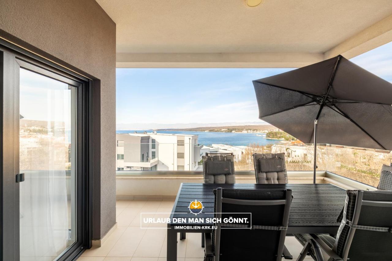 Penthouse Panorama Deluxe In Malinska 아파트 외부 사진