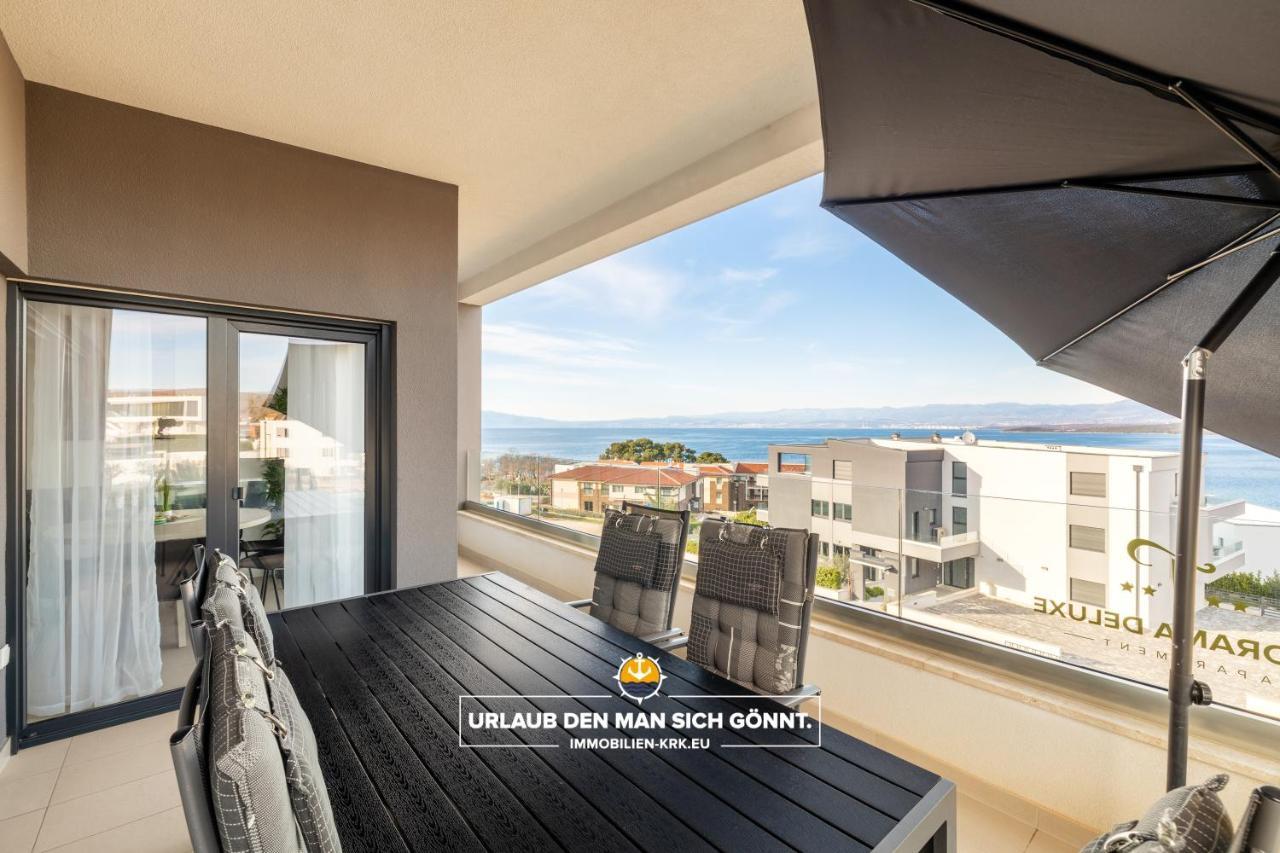 Penthouse Panorama Deluxe In Malinska 아파트 외부 사진